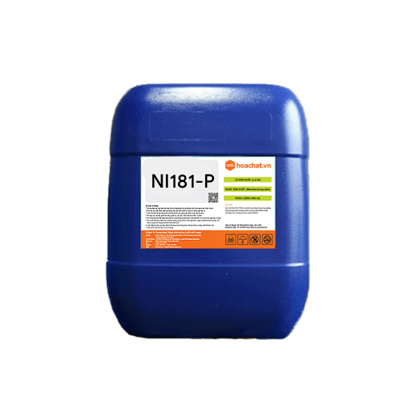 CHẾ PHẨM TẨY SƠN TRÊN NỀN NHÔM NI-181P