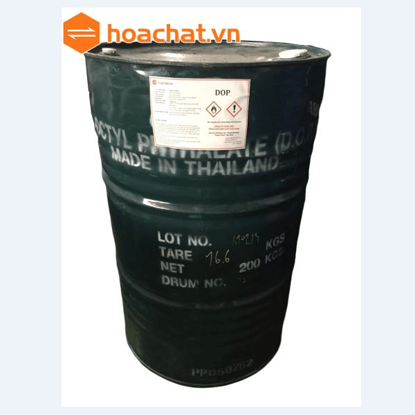 Dioctyl Phthalate - Palatinol AH (DOP) C24H38O4