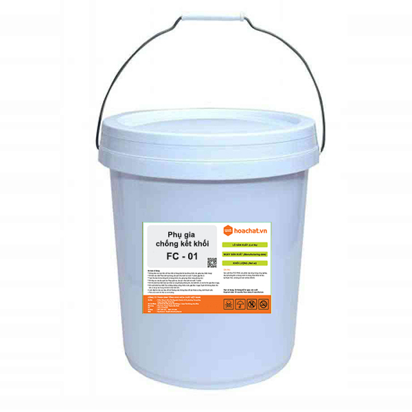 Phụ gia chống kết khối FC-01