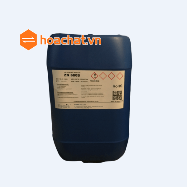 Phụ gia mạ kẽm axit- amon ZN-680B (bóng kẽm)