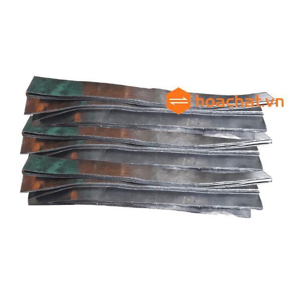 Thanh điện cực chì bản dẹt DC dẹt- 01