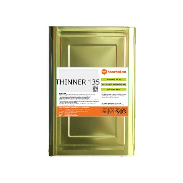 CHẾ PHẨM PHA SƠN PU THINNER 135