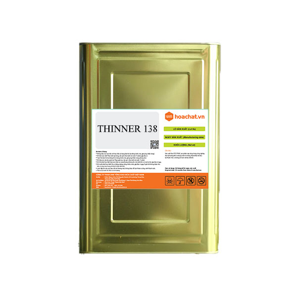 THINNER TẨY RỬA 138