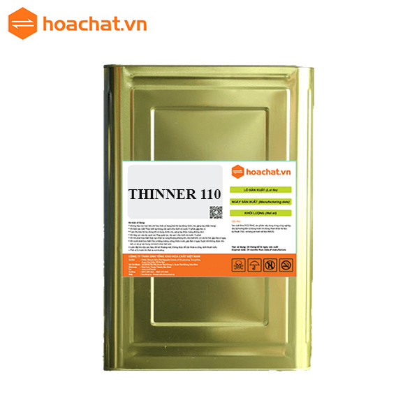 CHẾ PHẨM TẨY RỬA DẦU MỠ, LAU MÁY- THINNER 110