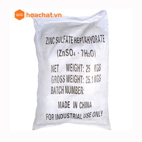 Kẽm sunfat, ZnSO4