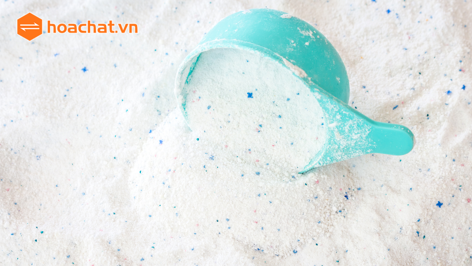 Natri Sunfat ứng dụng lớn trong công nghiệp sản xuất bột giặt