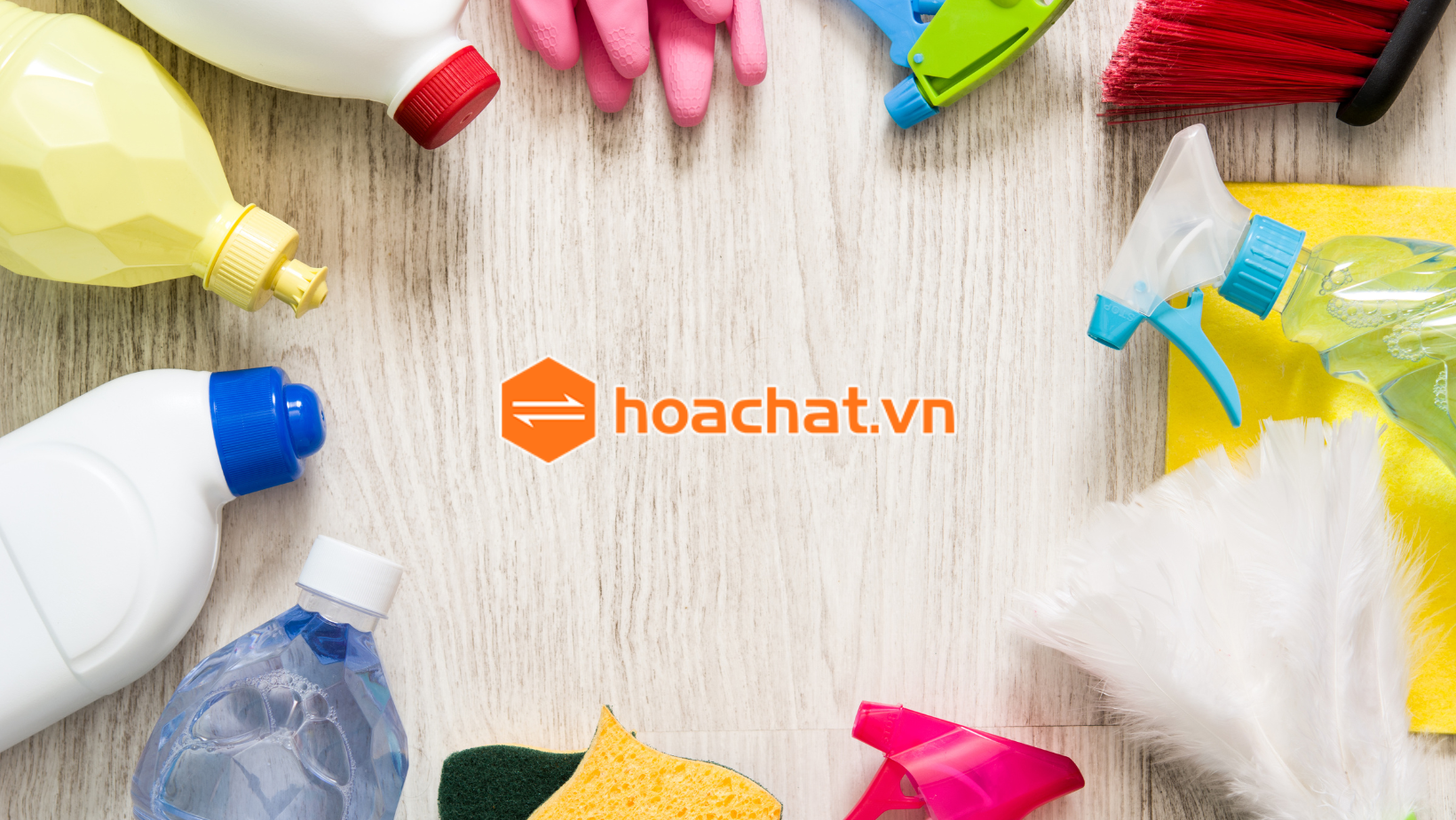 Natri Cacbonat ứng dụng làm hóa chất tẩy rửa