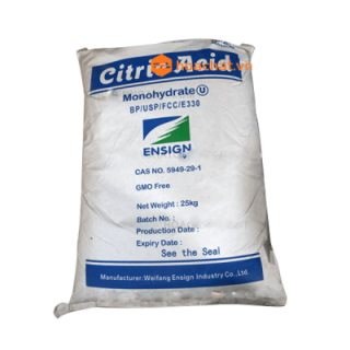 acid citric, C6H8O7