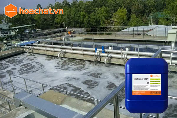 defoam xử lý nước thải
