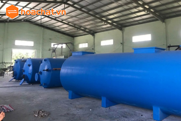 bồn xử lý nước thải