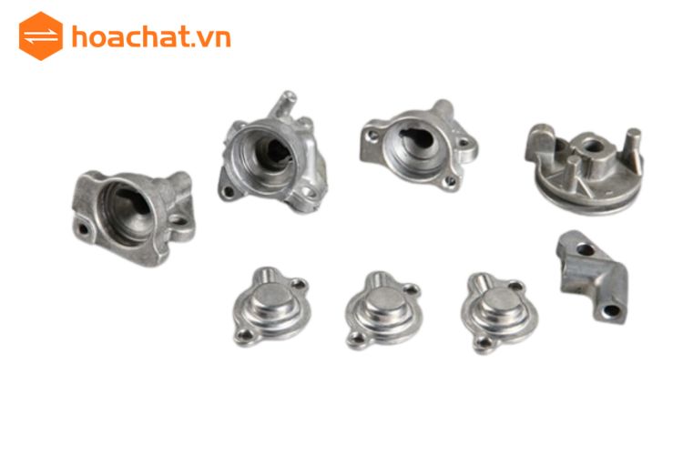 chi tiết đúc từ kẽm