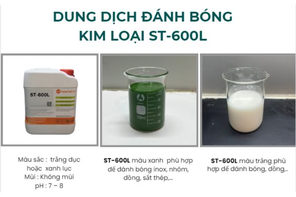 Dung dịch đánh bóng ST-600L
