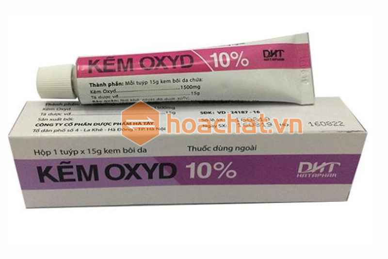 kẽm oxit