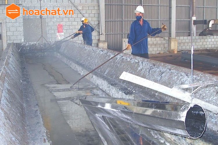 Mạ nhúng nóng kẽm