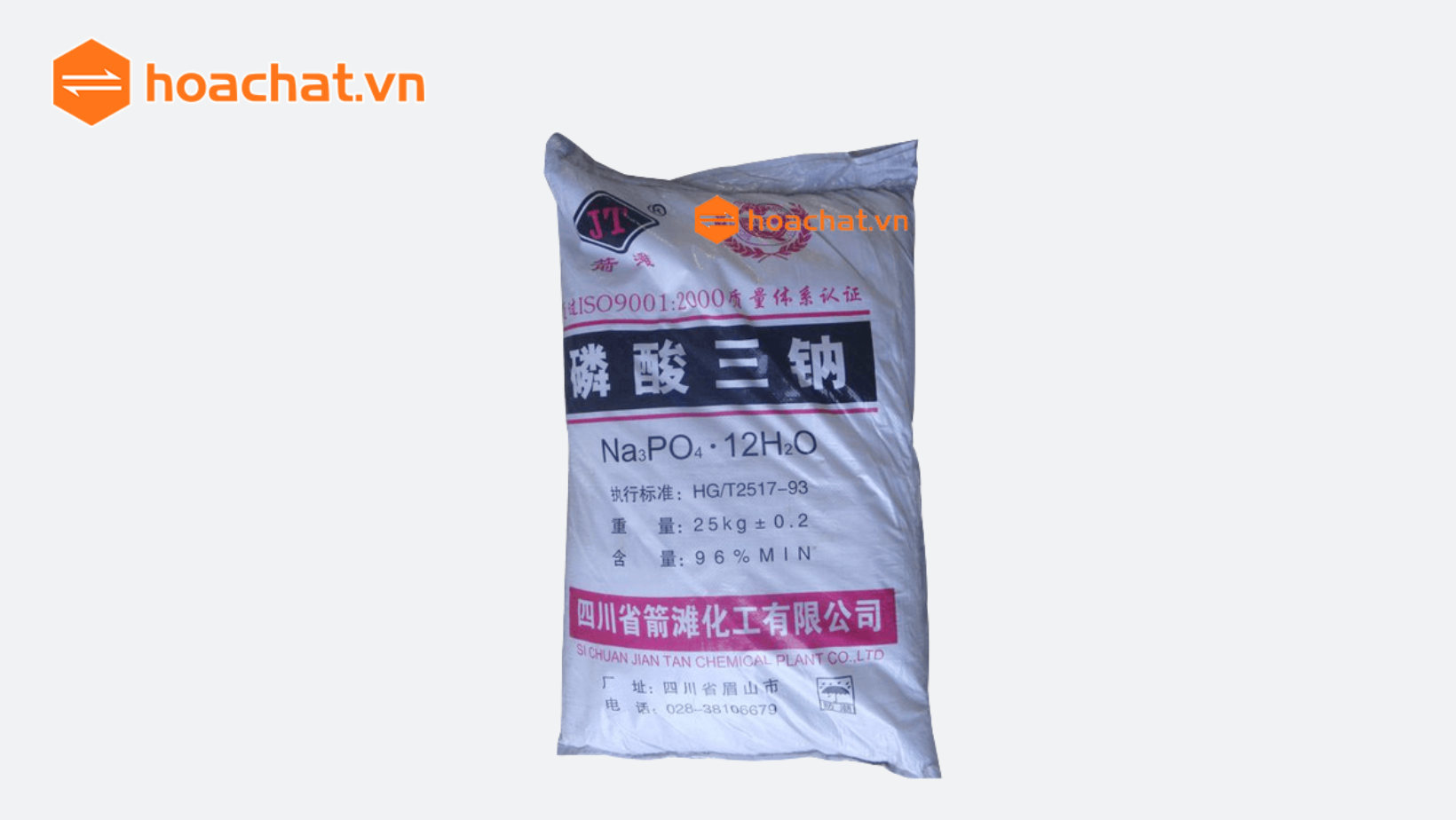 Tổng kho Hóa chất cung cấp Natri phosphat chất lượng uy tín hàng đầu