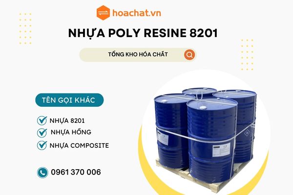 tổng kho hoá chất cung cấp nhựa 8201