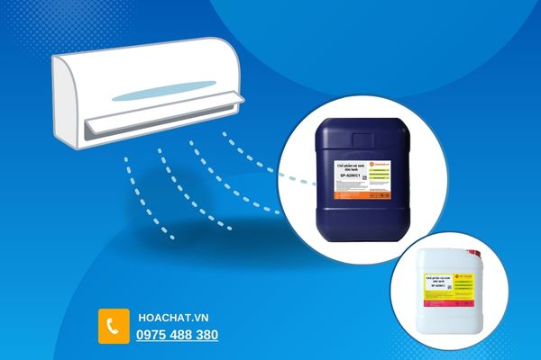 hoá chất vệ sinh dàn lạnh điều hoà