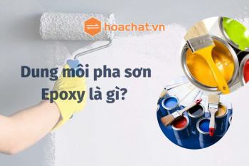 DUNG MÔI PHA SƠN EPOXY