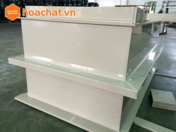 Bồn chứa hóa chất là gì? Ứng dụng của các loại bồn Composite PVC, PP