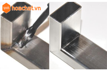 Danh sách các loại hóa chất đánh bóng điện hóa inox