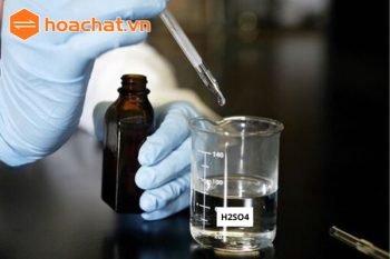 Những bước quan trọng cần làm khi bị bỏng axit sulfuric H2SO4