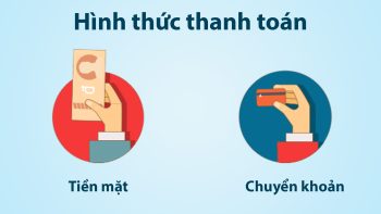 HÌNH THỨC THANH TOÁN
