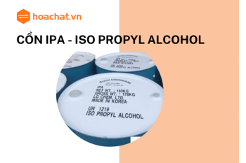 Cồn IPA - Iso Propyl Alcohol là gì? Địa chỉ mua Cồn IPA -  Iso Propyl Alcohol uy tín, chất lượng