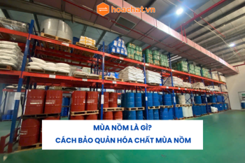 MÙA NỒM VÀ CÁC BIỆN PHÁP BẢO QUẢN HÓA CHẤT KHI NỒM ẨM?
