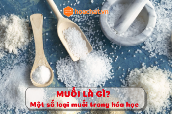 Muối là gì? Các loại muối trong hóa học và ứng dụng của chúng