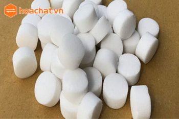 Muối tinh khiết dạng viên NaCl giá rẻ, chất lượng tại miền bắc