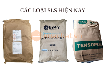 SLS LÀ GÌ? CÁC LOẠI SLS TRÊN THỊ TRƯỜNG HIỆN NAY