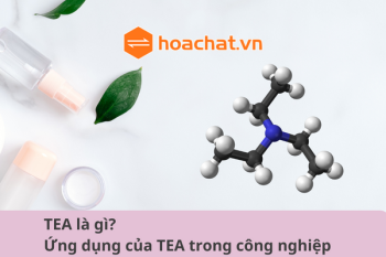 TEA là gì? Ứng dụng của TEA trong công nghiệp