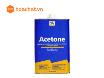 Dung môi Acetone là gì? Tính chất và những điều bạn cần biết về dung môi Aceton