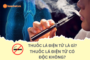 Thuốc Lá Điện Tử Là Gì? Tác Hại và Nguy Cơ Đối Với Sức Khỏe