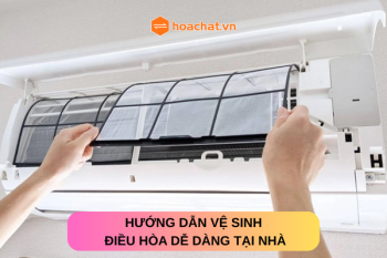 HƯỚNG DẪN VỆ SINH ĐIỀU HÒA DỄ DÀNG TẠI NHÀ