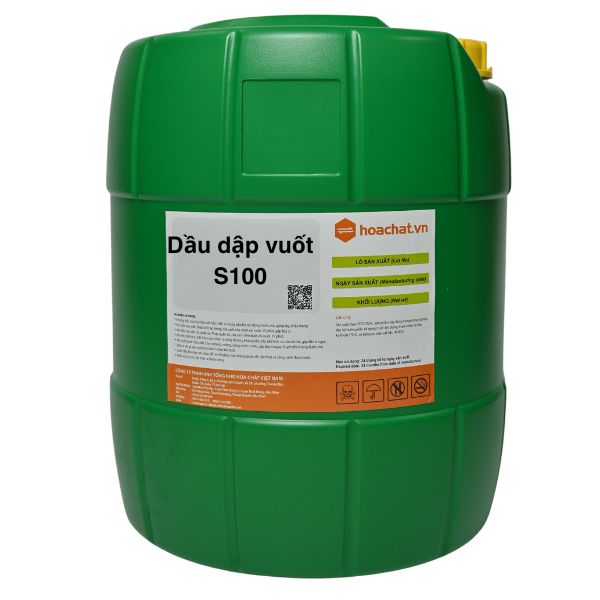 Chế phẩm dầu dập vuốt kim loại S100