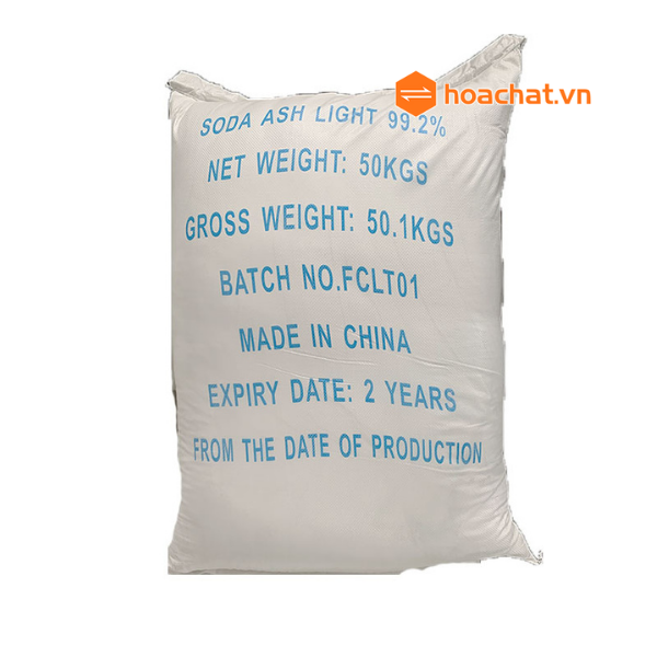 Soda Ash Light - Natri cacbonat Na2CO3 99%, Trung Quốc