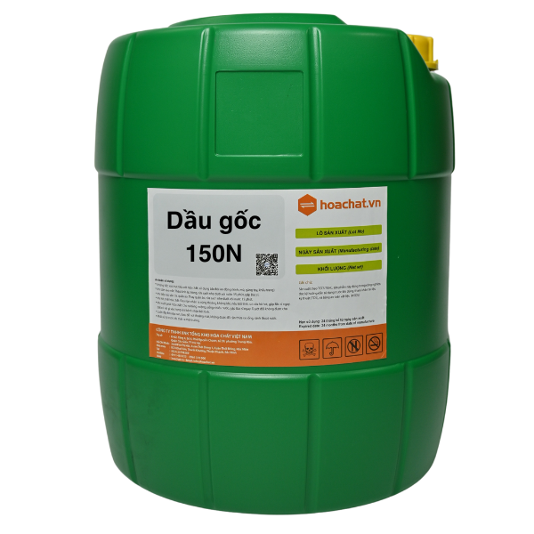 Dầu gốc nhóm II 150N