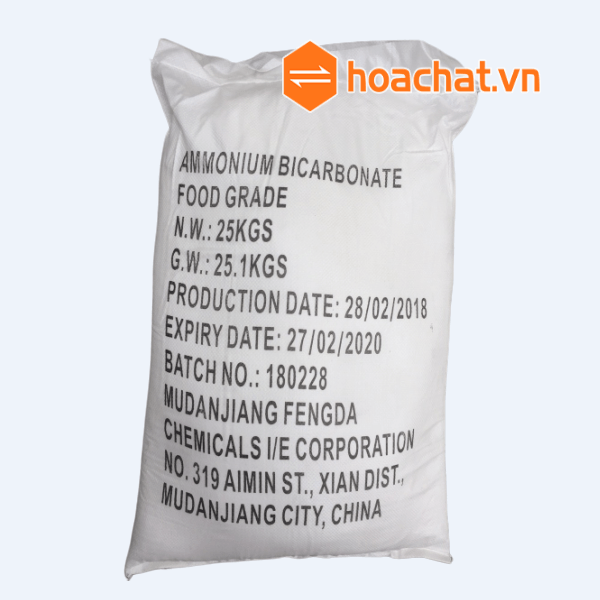 Amoni Bicacbonat NH4HCO3