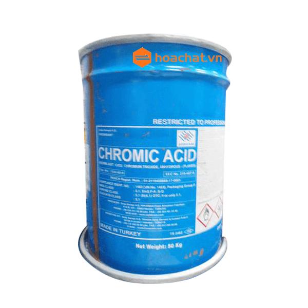 Axit Chromic CrO3
