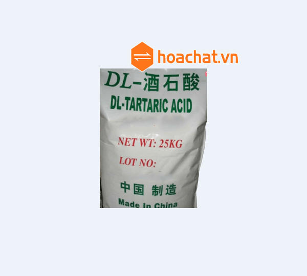 Axit Tartaric C4H6O6
