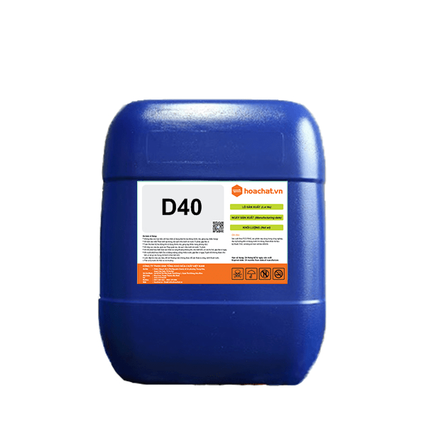 Chất hoạt động bề mặt, tẩy rửa D40
