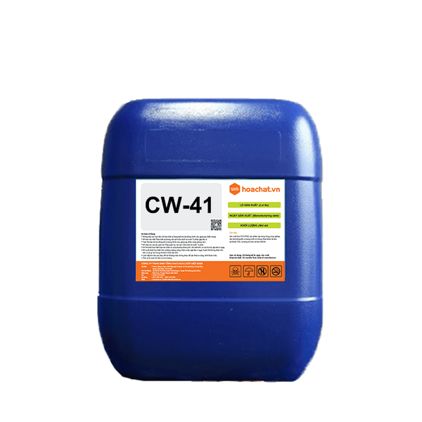 Hóa chất tẩy dầu ô tô CW- 41