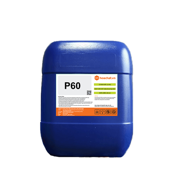 Chế phẩm tẩy dầu trung tính, ngâm, P60