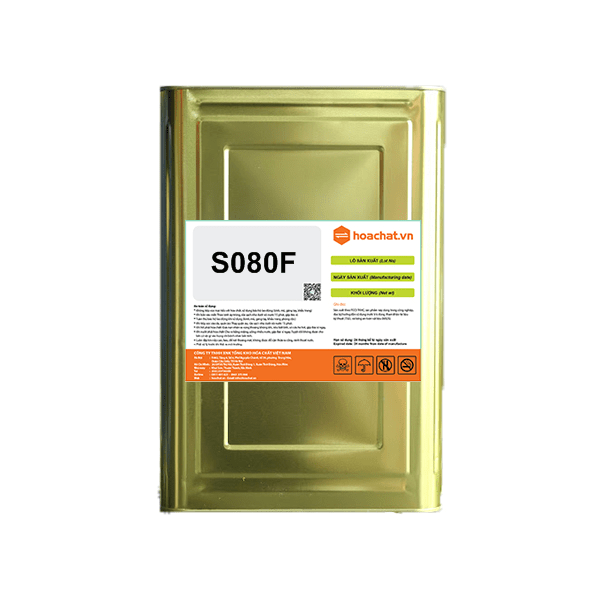 Chế phẩm tẩy sơn trên nền sắt thép S080F