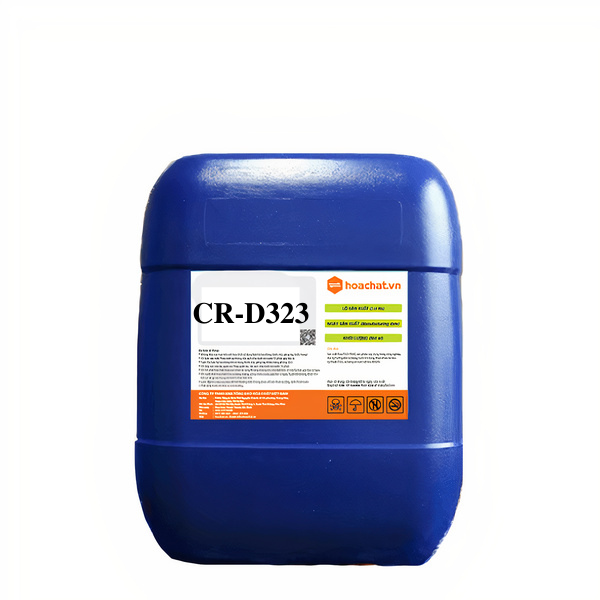 CHẾ PHẨM CROMATE NHÔM MÀU XANH ÔLIU CR-D323