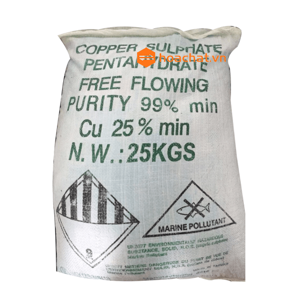 Đồng Sunfat CuSO4 25%, Trung Quốc