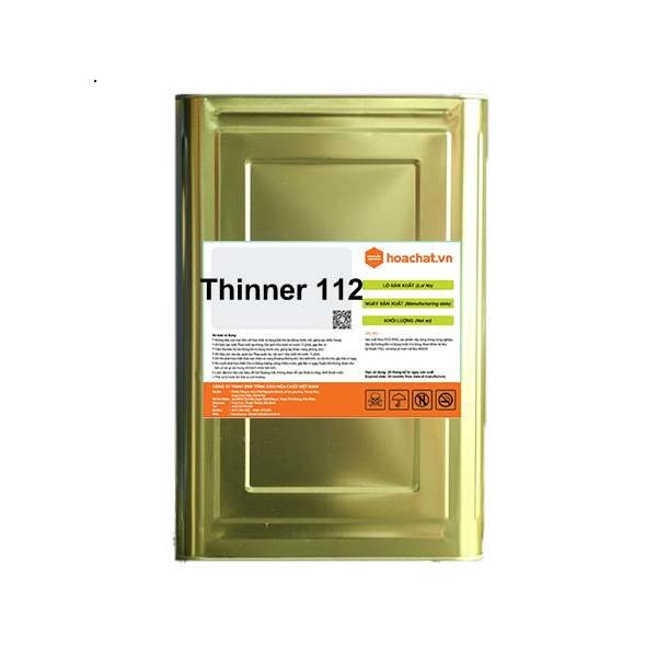 Dung môi tẩy rửa chi tiết máy Thinner 112