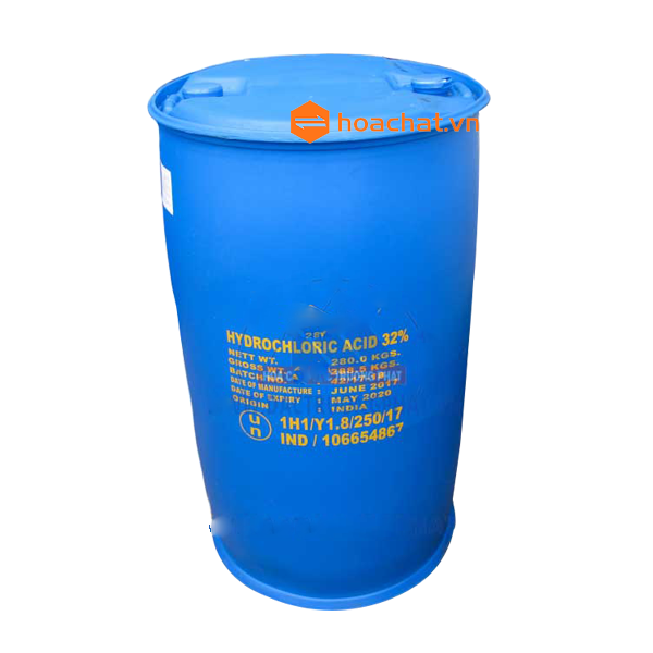 Axit clohydric HCl 30%, Việt Nam