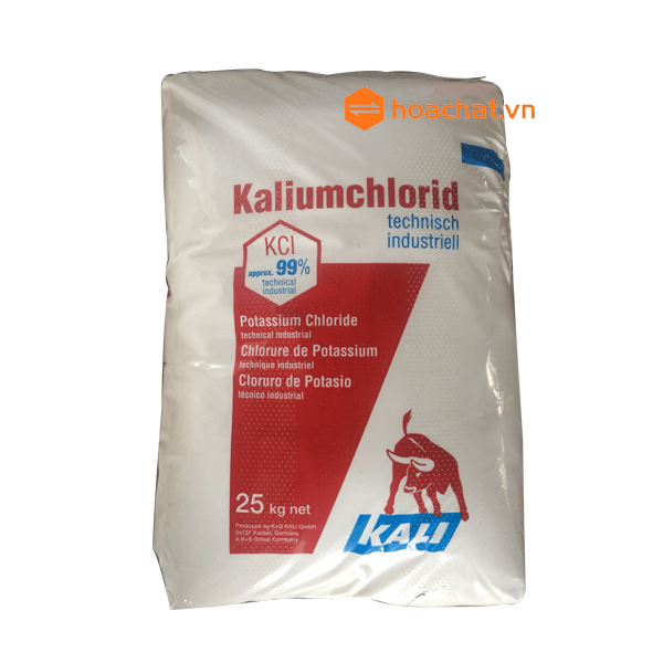 Muối Kali clorua KCL, Đức